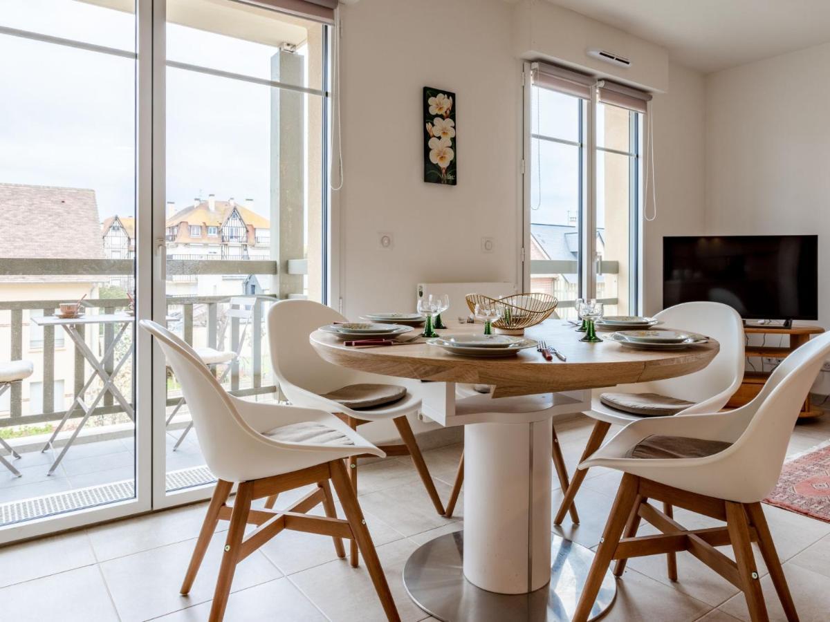 Apartment Les Arts-1 By Interhome Deauville Exterior foto